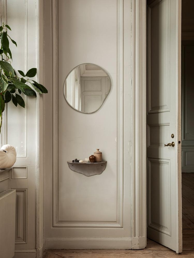 Miroirs - Miroir mural Pond Small - Ferm Living