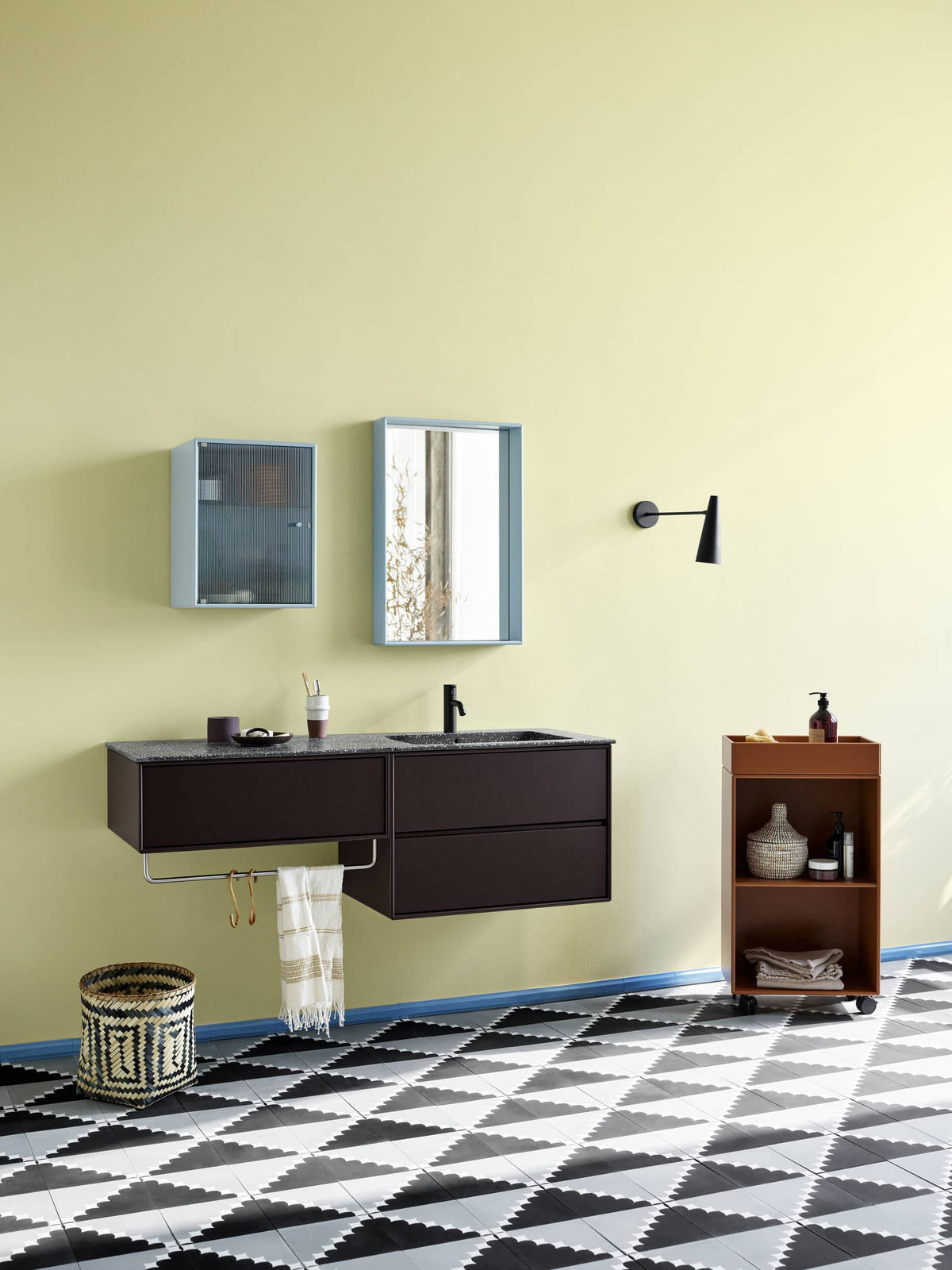 Miroirs - Miroir mural | Shelfie - Montana
