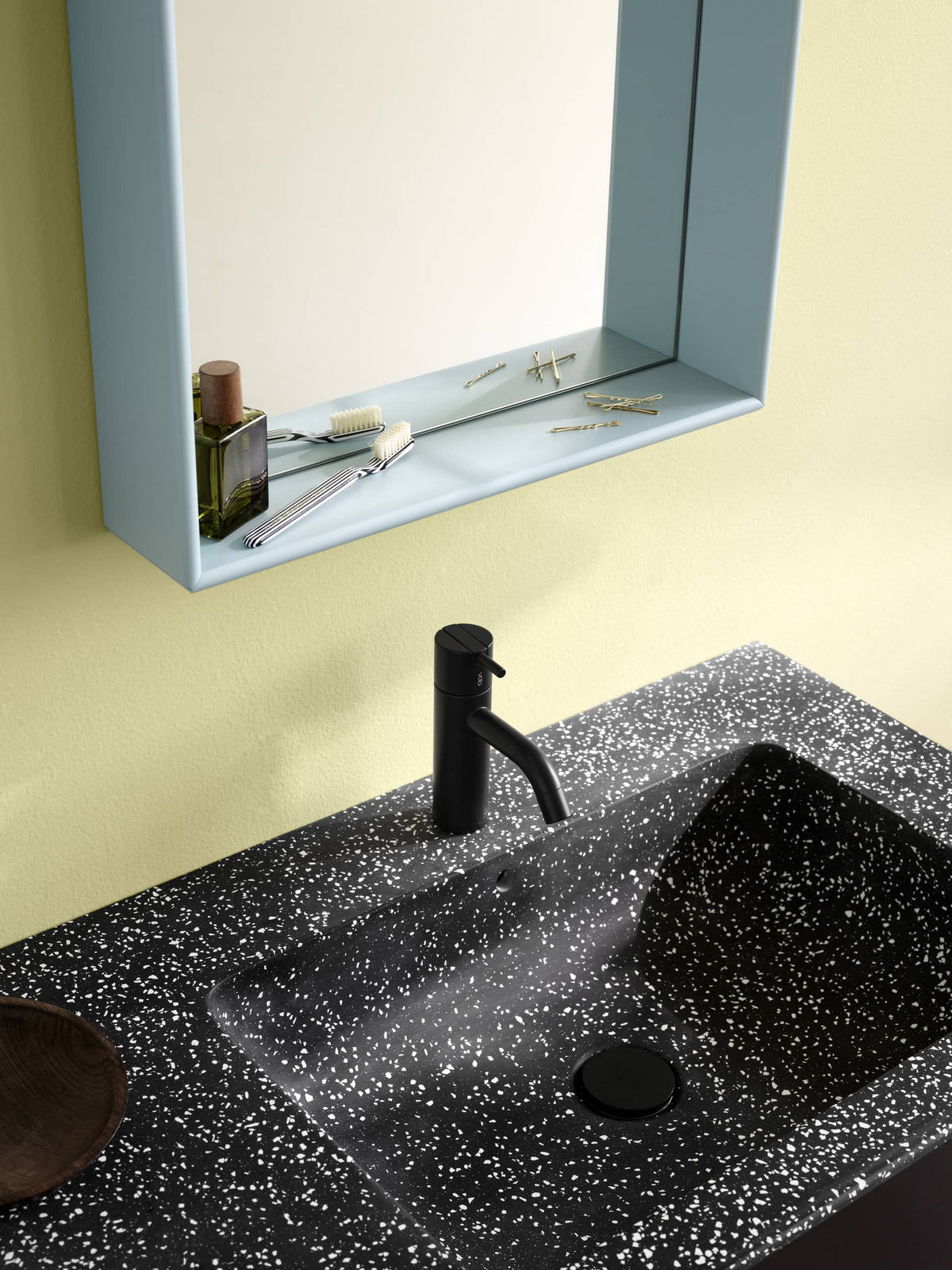 Miroirs - Miroir mural | Shelfie - Montana