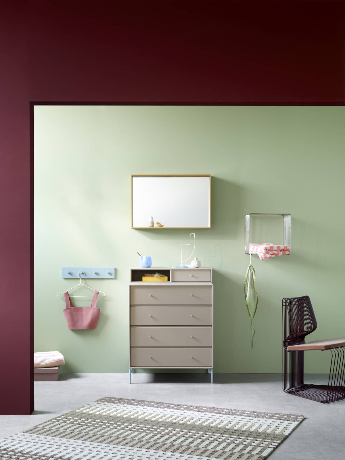 Miroirs - Miroir mural | Shelfie - Montana