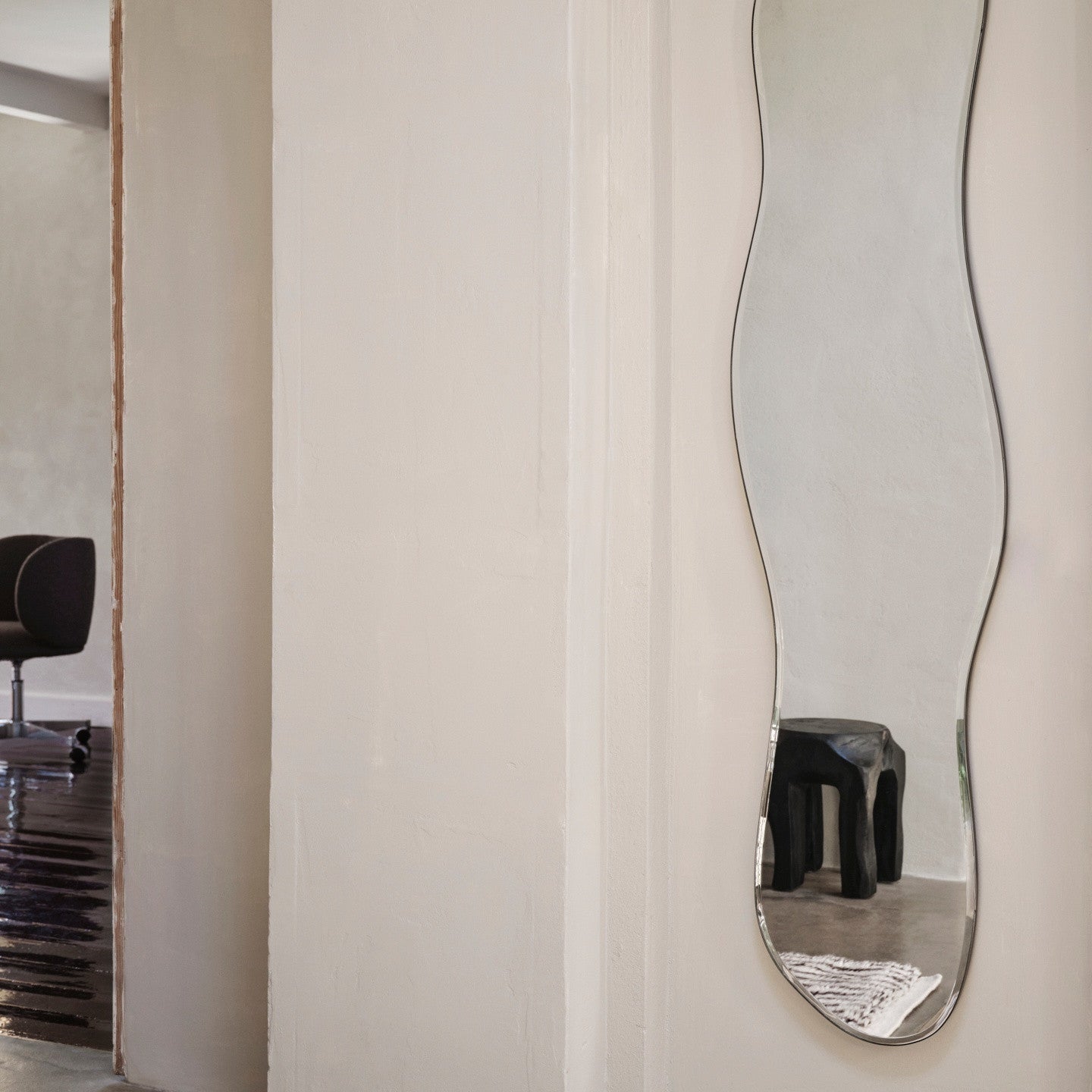 Miroirs - Miroir | Pond | Full Size - Ferm Living