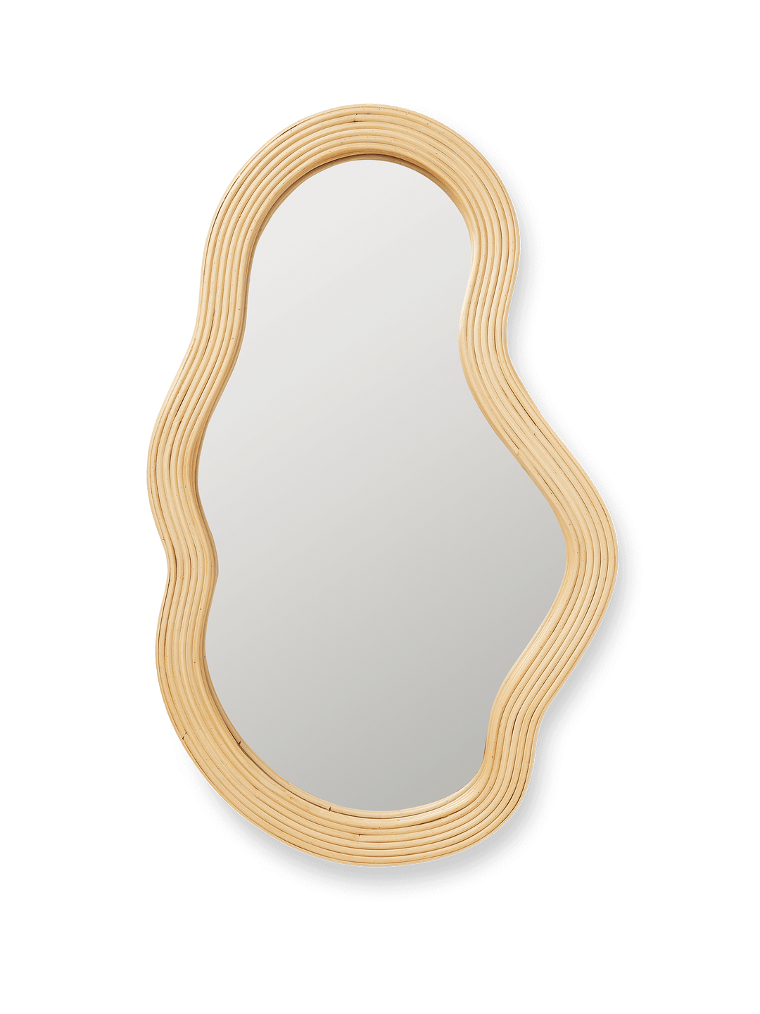 Miroirs - Miroir | Pond | Rattan - Ferm Living