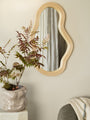 Miroirs - Miroir | Pond | Rattan - Ferm Living