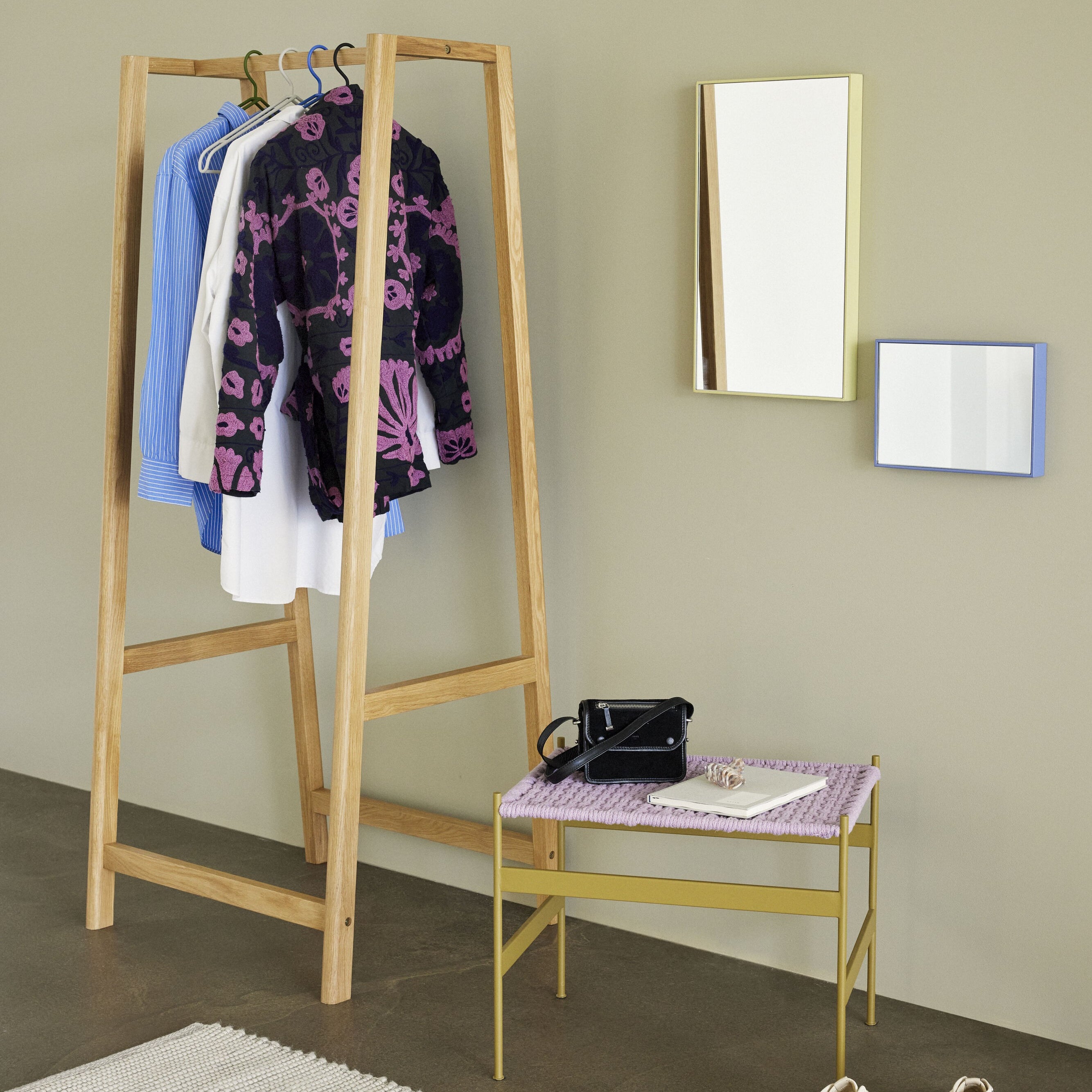 Miroirs - Miroir | Shine | Medium - Hübsch