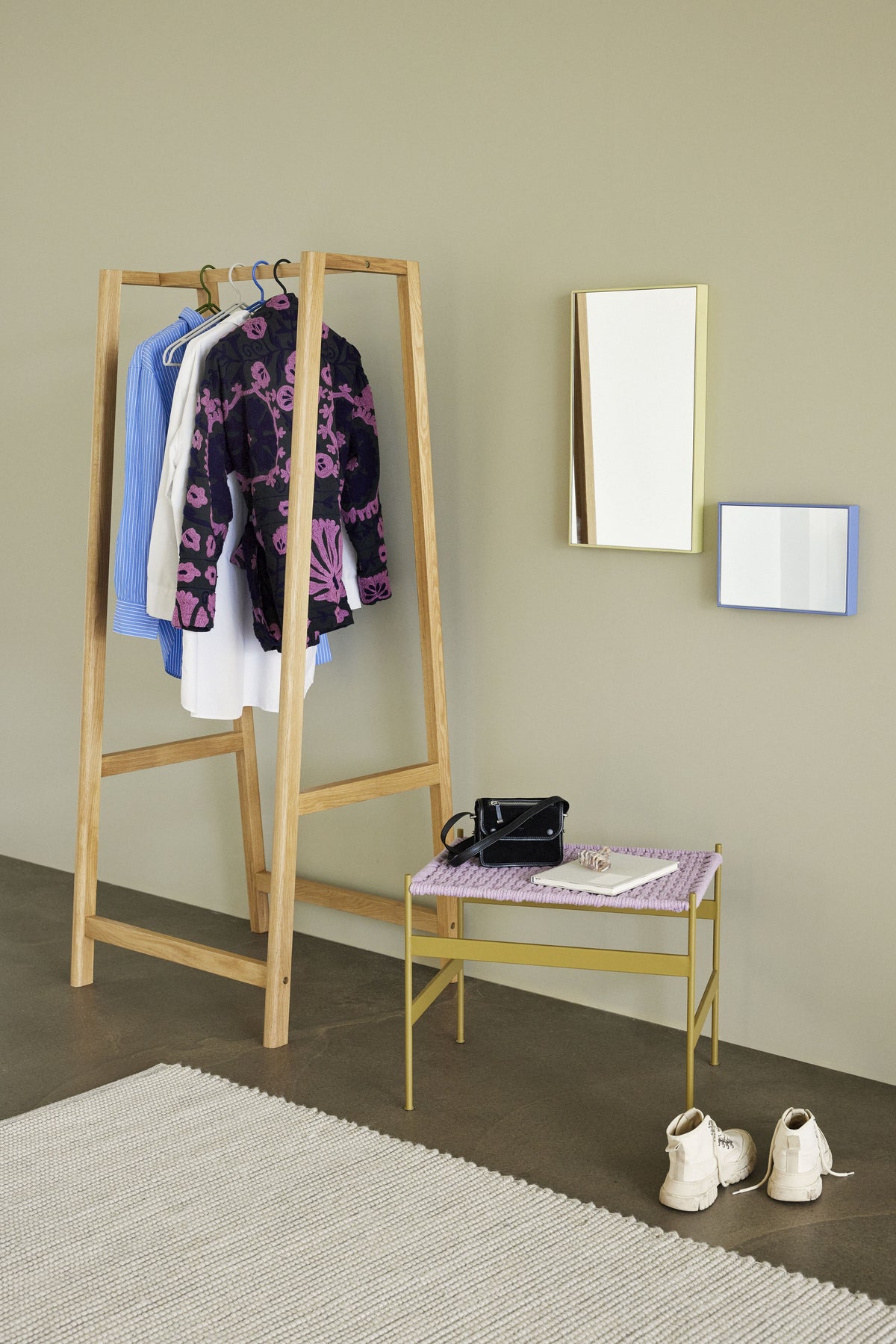 Miroirs - Miroir | Shine | Small - Hübsch