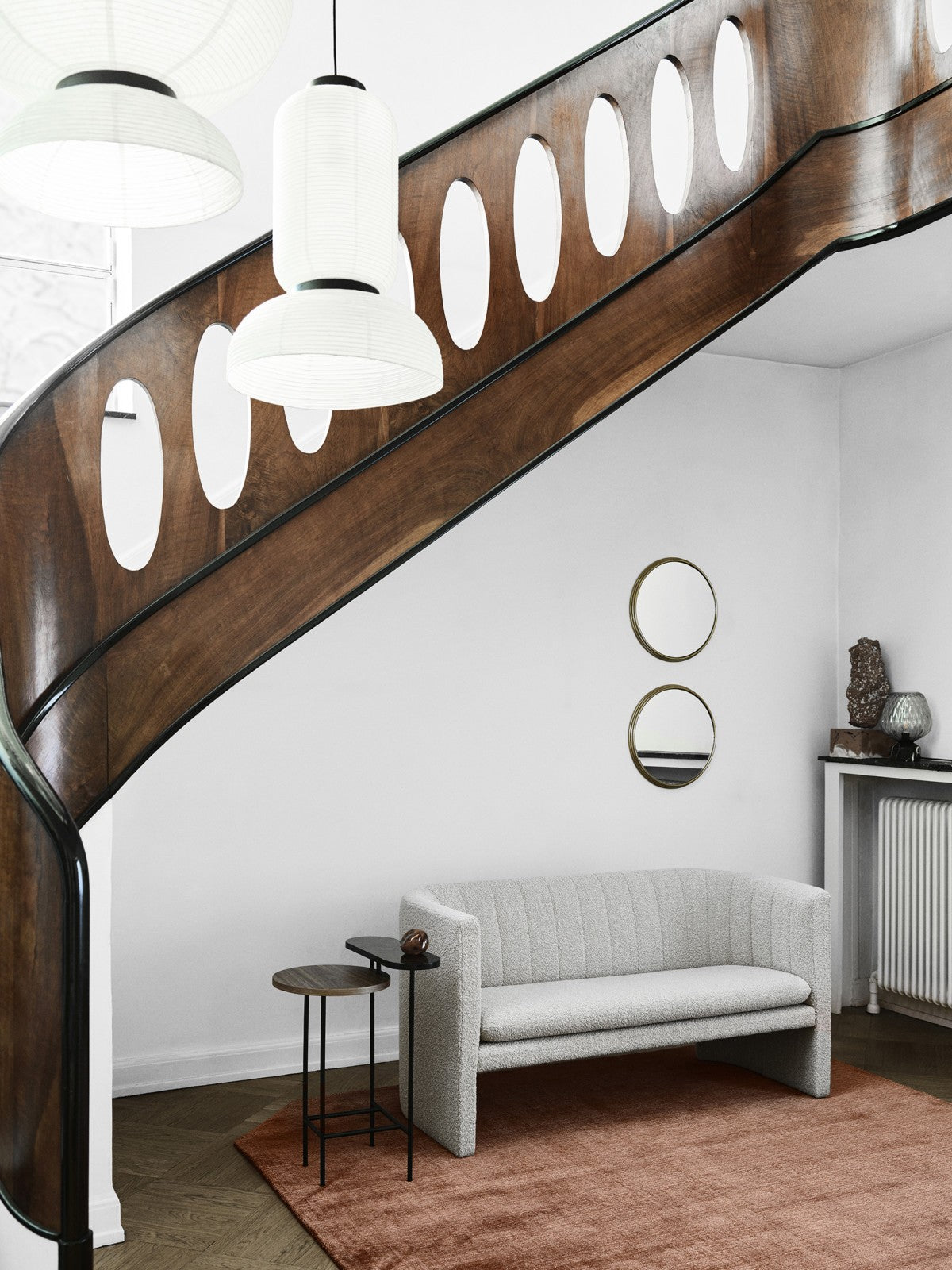 Miroirs - Miroir | Sillon SH4 | Ø 46 cm - &Tradition