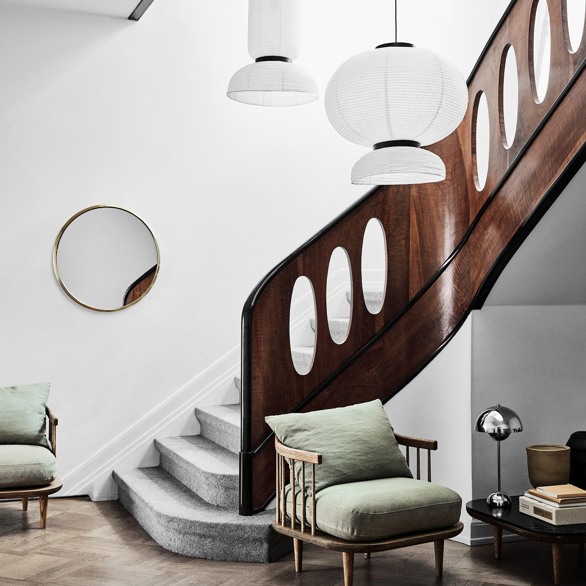 Miroirs - Miroir | Sillon SH5 | Ø 66 cm - &Tradition