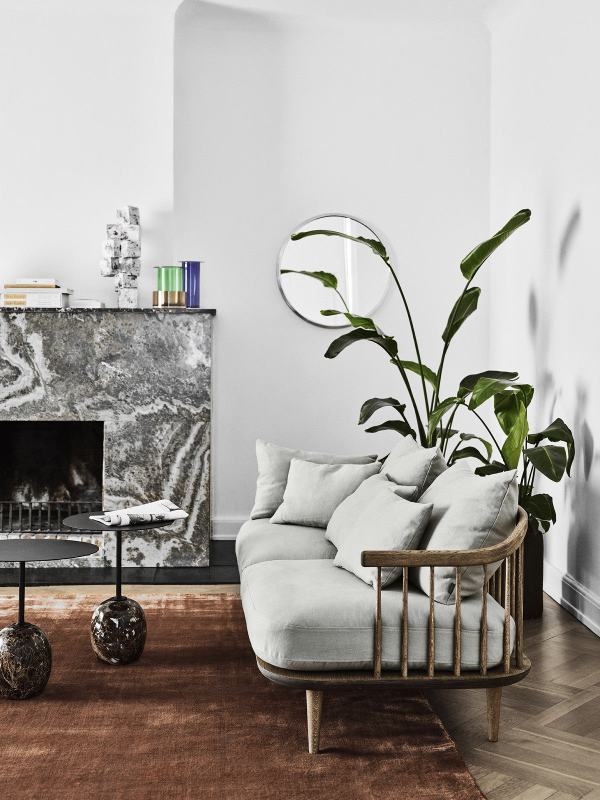 Miroirs - Miroir | Sillon SH5 | Ø 66 cm - &Tradition