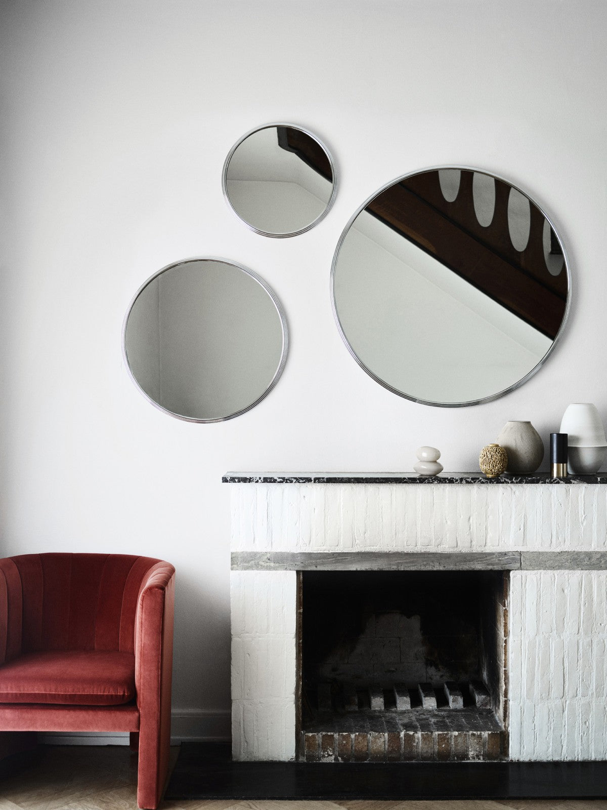 Miroirs - Miroir | Sillon SH5 | Ø 66 cm - &Tradition