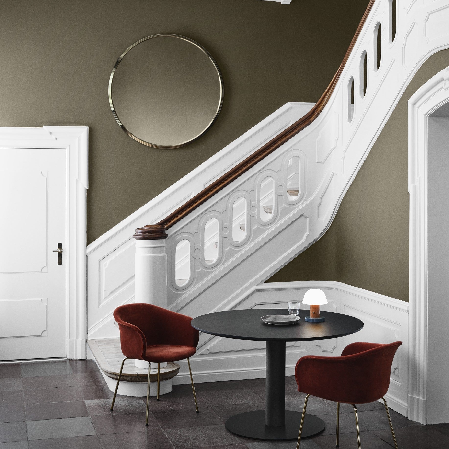 Miroirs - Miroir | Sillon SH6 | Ø 96 cm - &Tradition