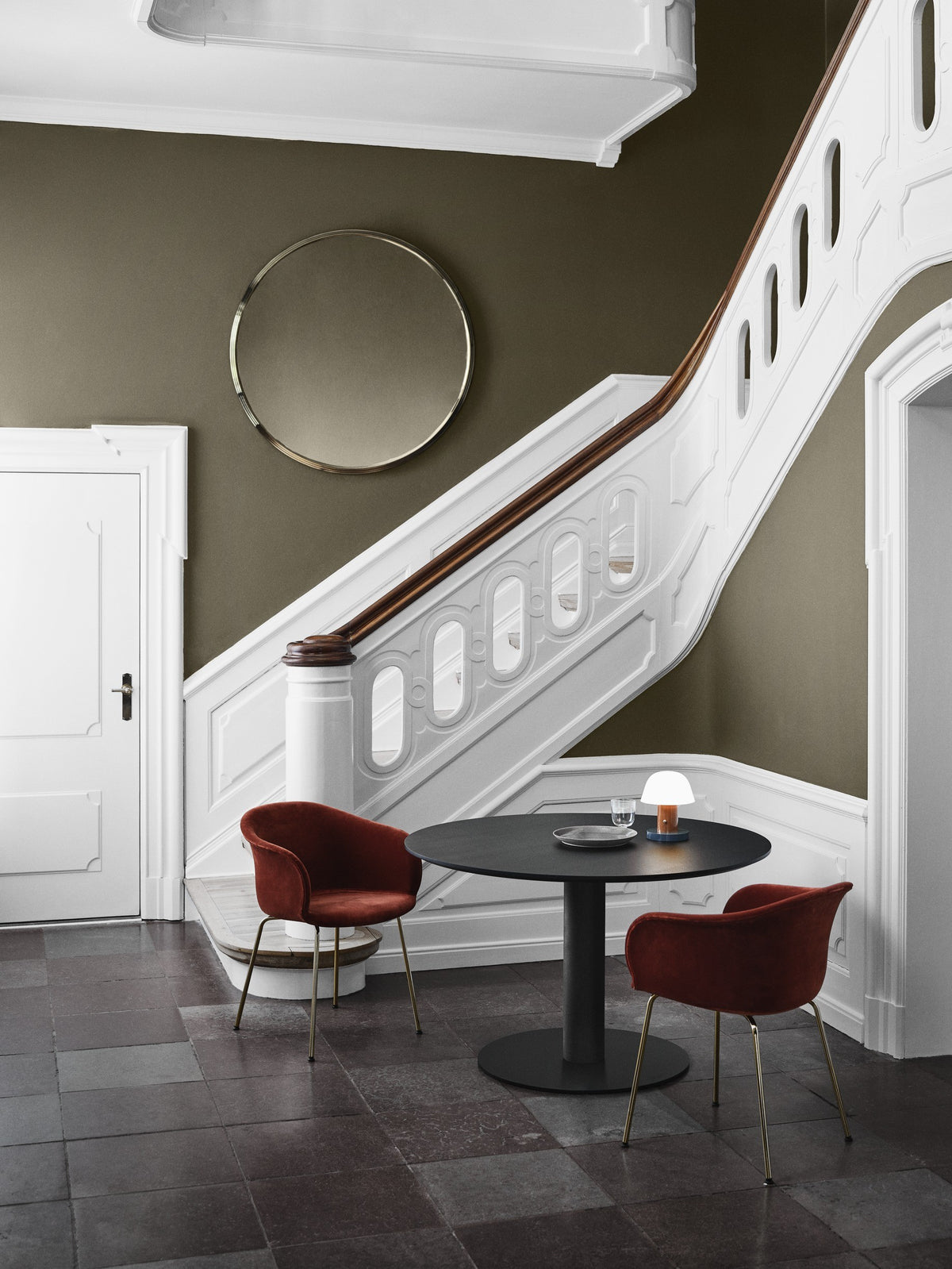 Miroirs - Miroir | Sillon SH6 | Ø 96 cm - &Tradition