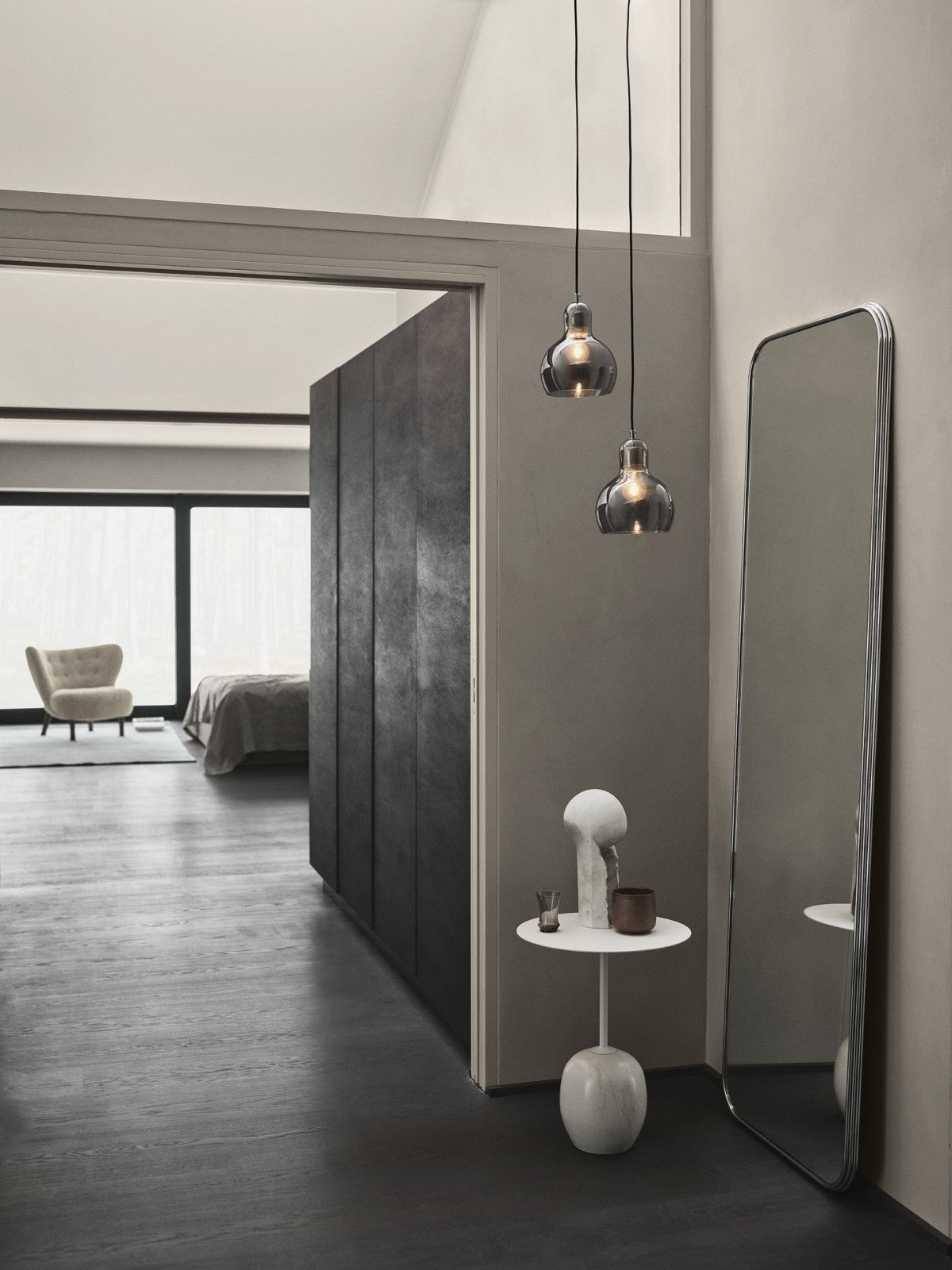 Miroirs - Miroir | Sillon SH7 | H 190 cm - &Tradition