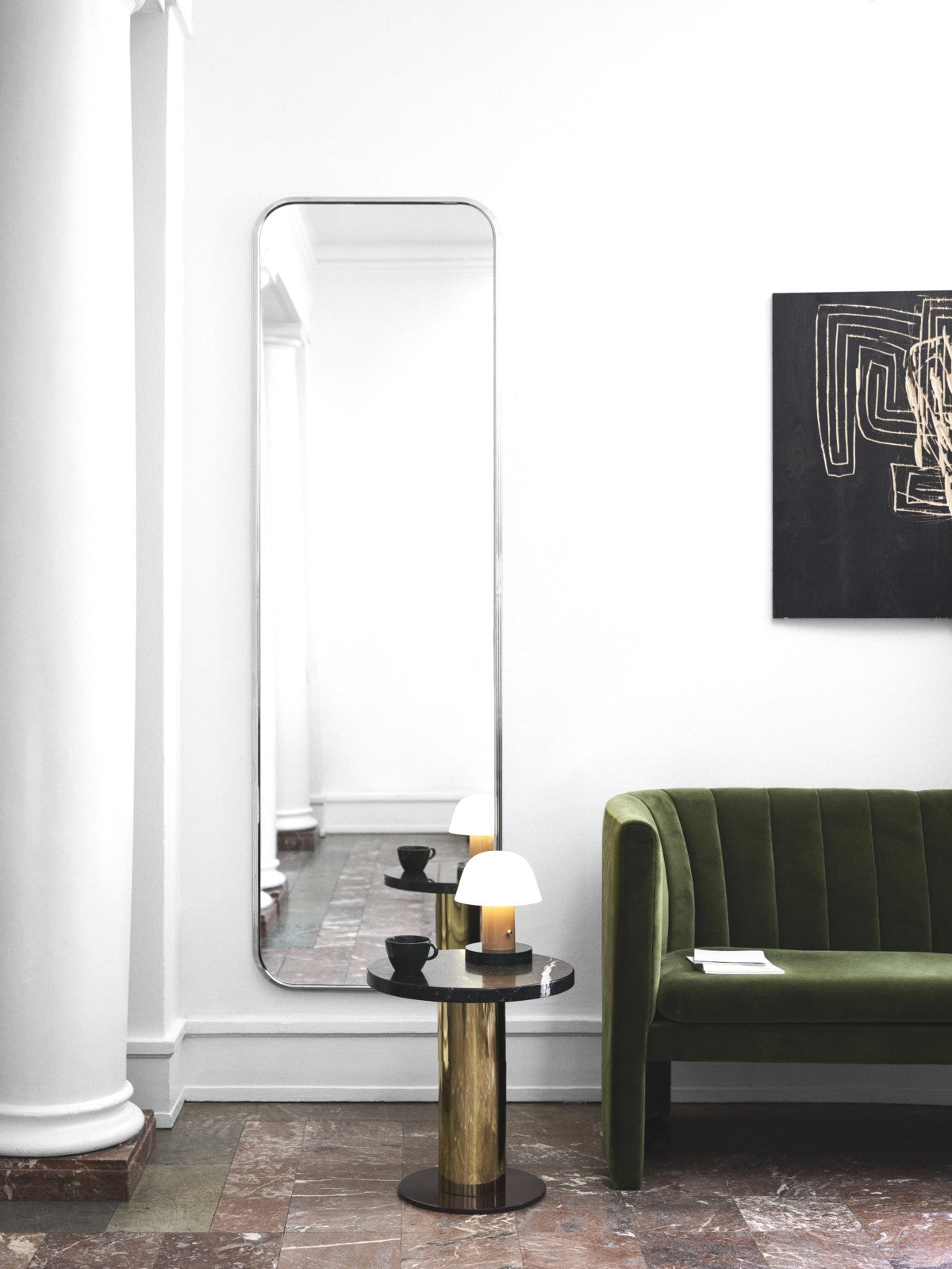 Miroirs - Miroir | Sillon SH7 | H 190 cm - &Tradition