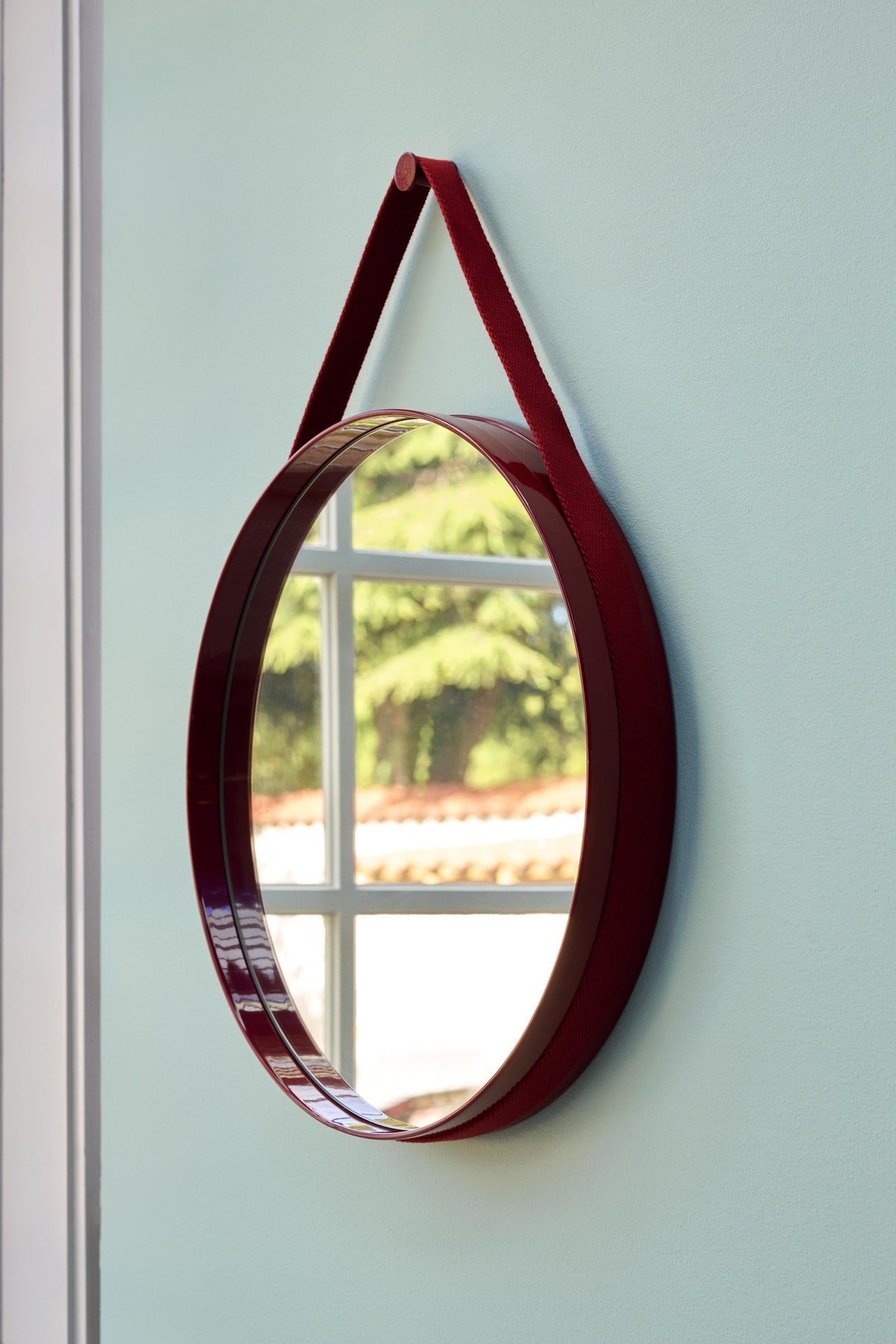Miroirs - Miroir | Strap No 2 | Ø 50 cm - Hay