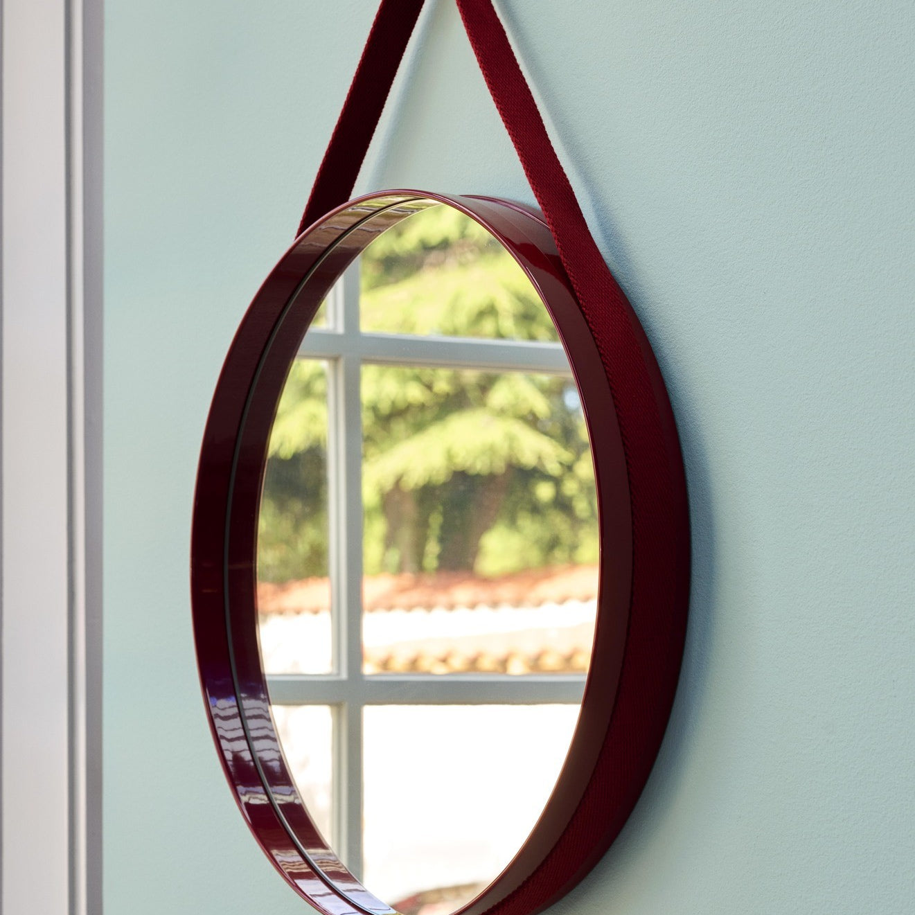 Miroirs - Miroir | Strap No 2 | Ø 70 cm - Hay