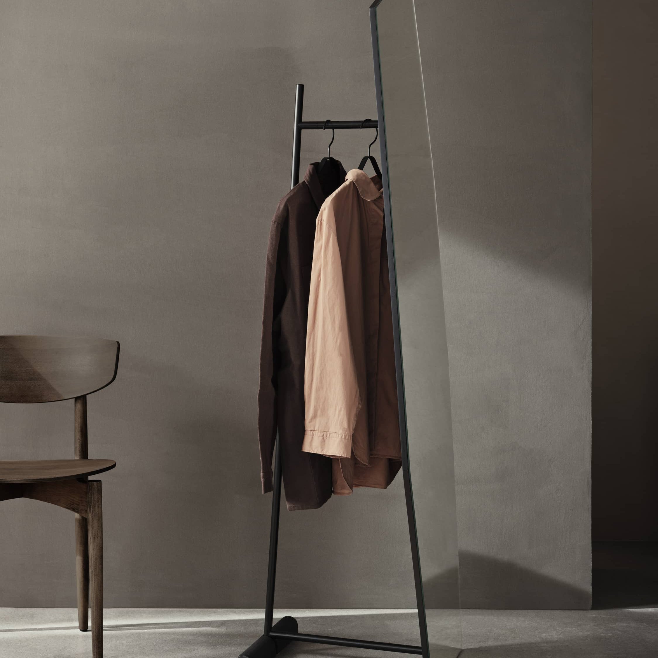 Miroirs - Miroir sur pied | Shard - Ferm Living