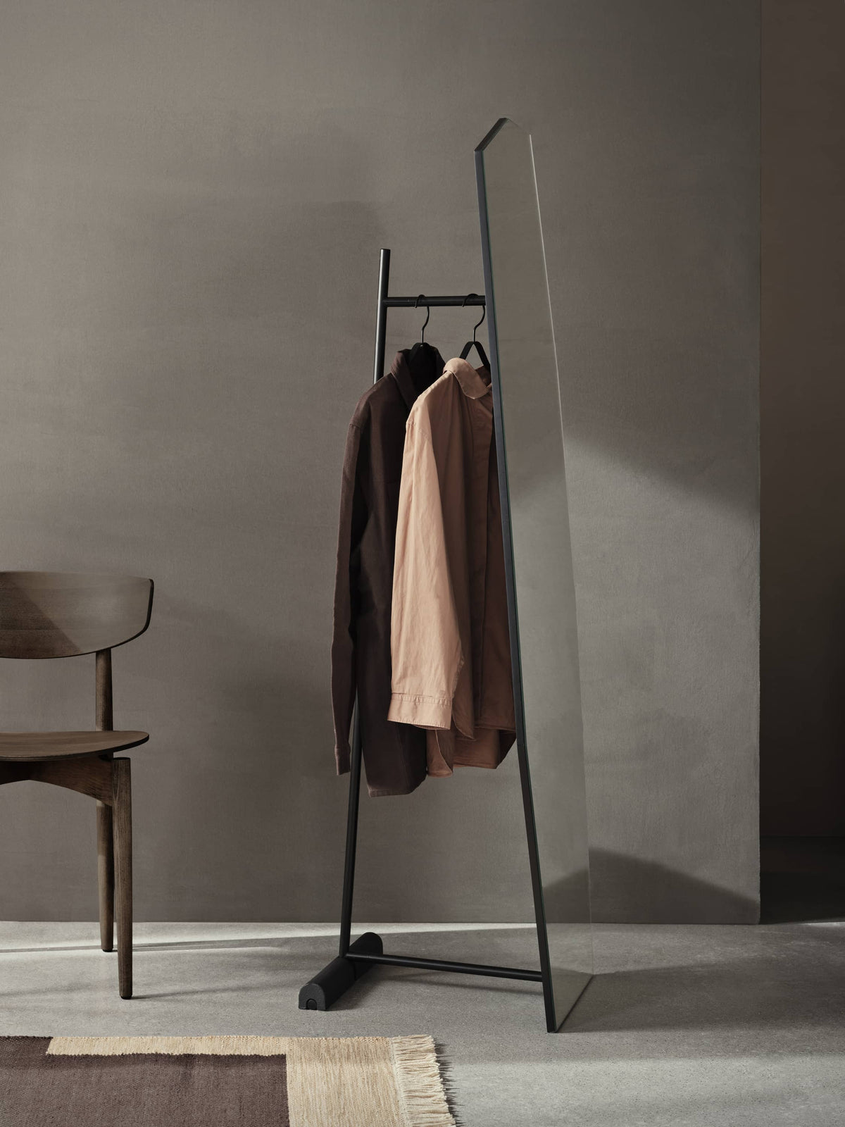 Miroirs - Miroir sur pied | Shard - Ferm Living