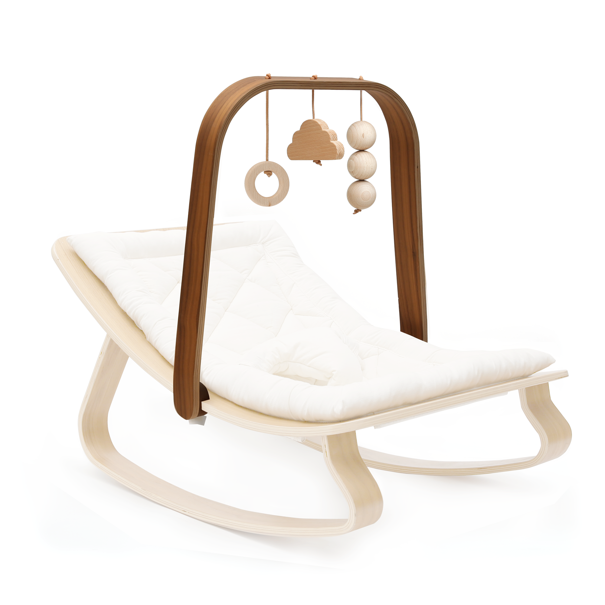 Mobilier - Arche d'éveil Levo | Noyer - Charlie Crane