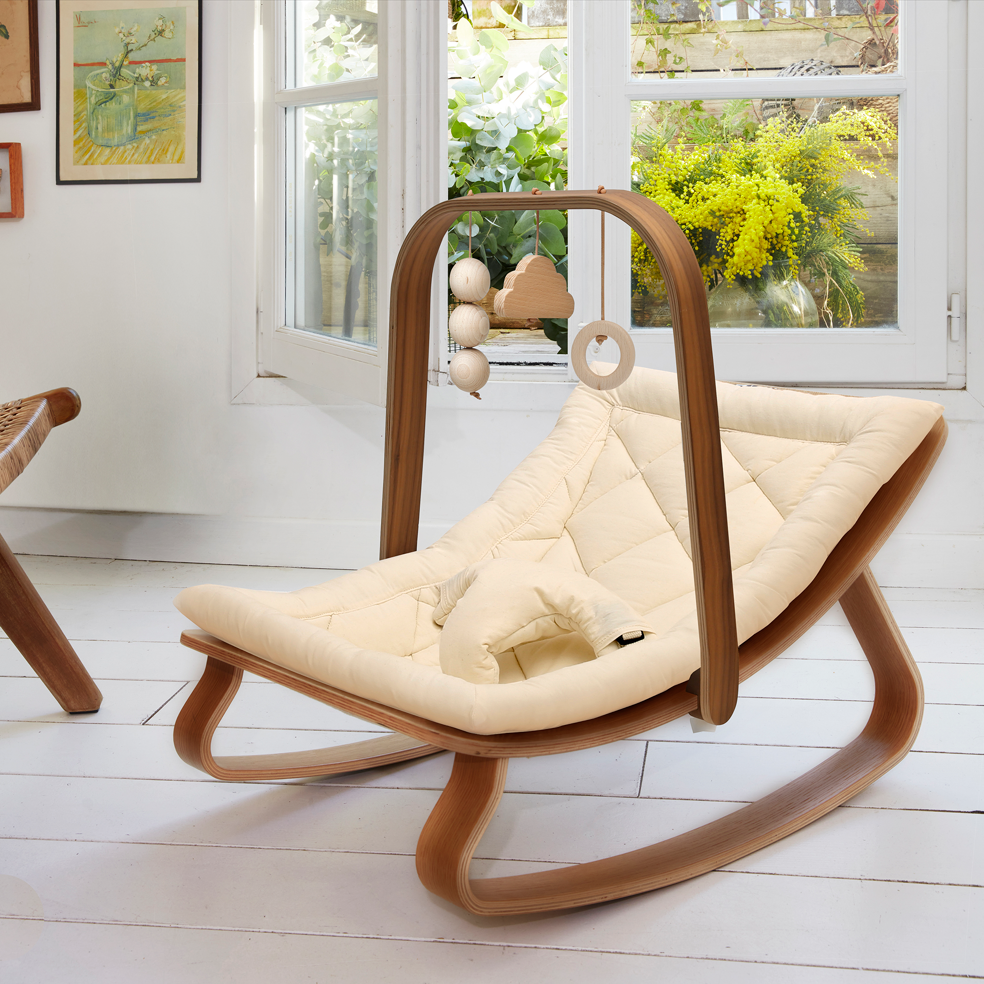 Mobilier - Arche d'éveil Levo | Noyer - Charlie Crane