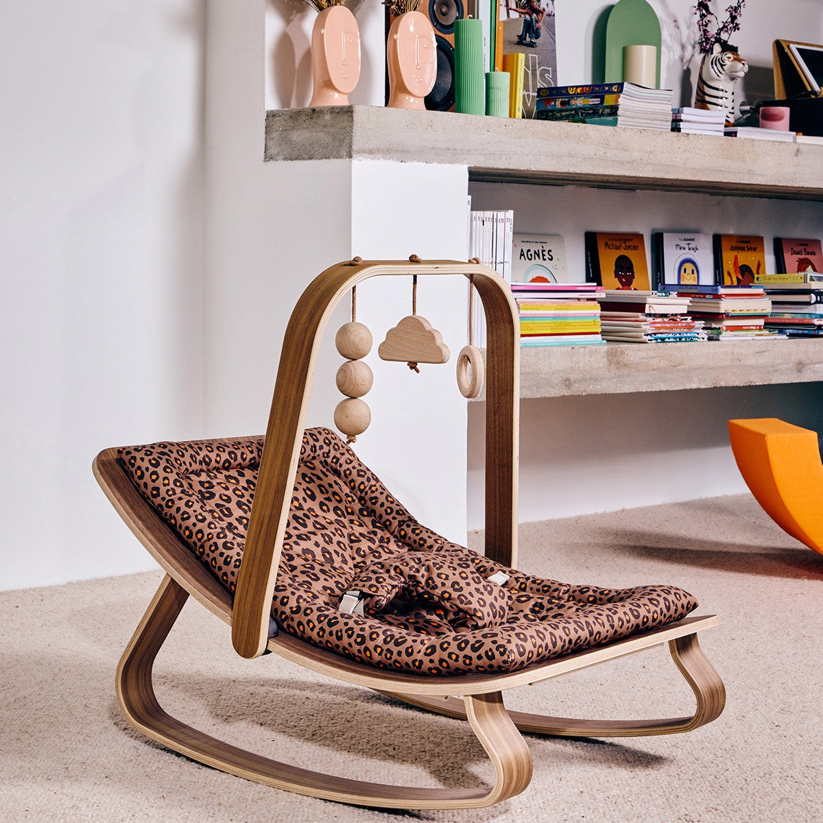 Mobilier - Arche d'éveil Levo | Noyer - Charlie Crane