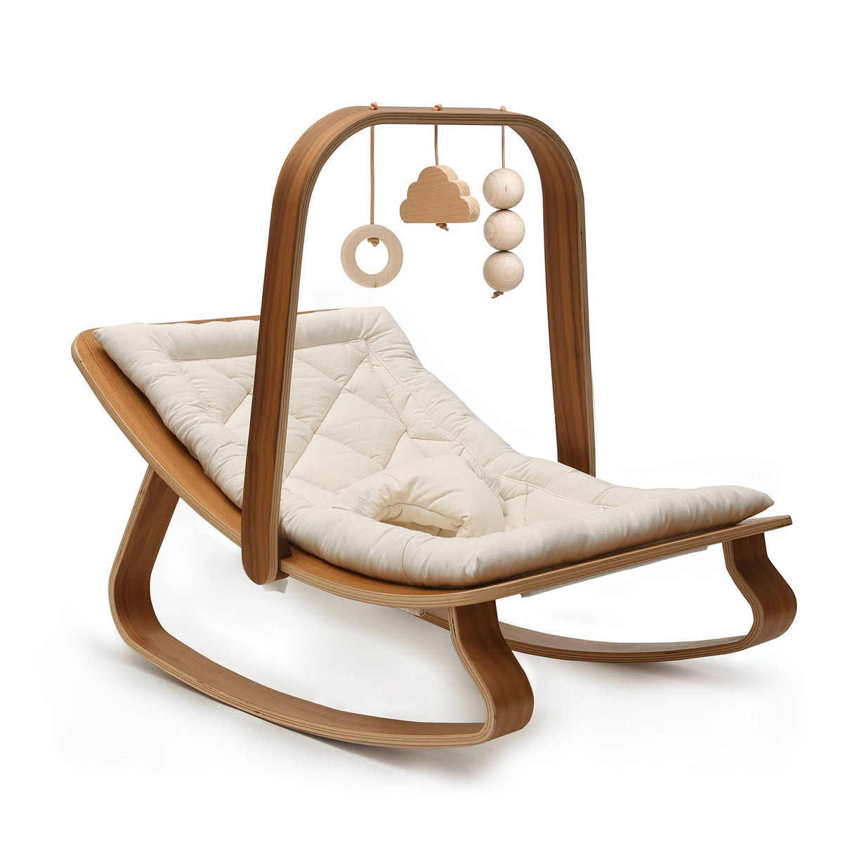 Mobilier - Arche d'éveil Levo | Noyer - Charlie Crane