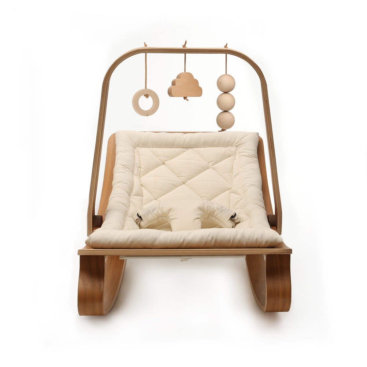 Mobilier - Arche d'éveil Levo | Noyer - Charlie Crane
