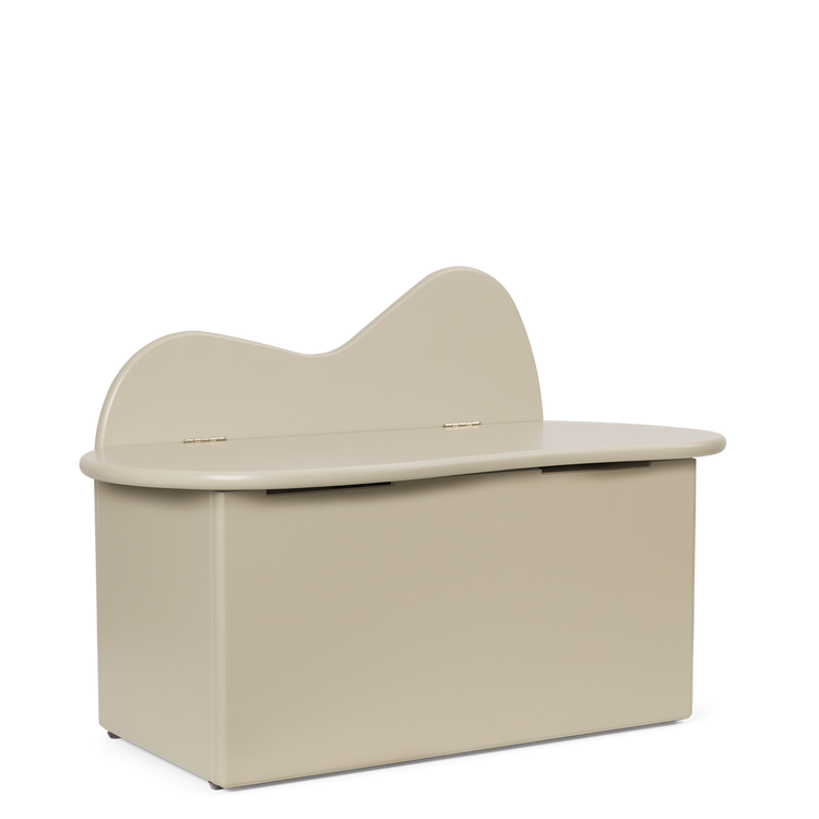 Mobilier - Banc avec rangement | Slope - Ferm Living