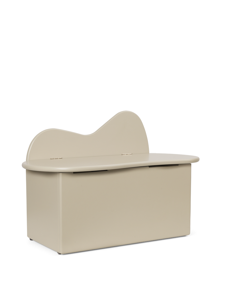 Mobilier - Banc avec rangement | Slope - Ferm Living