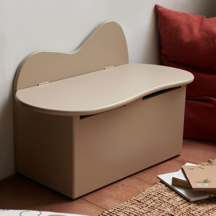Mobilier - Banc avec rangement | Slope - Ferm Living