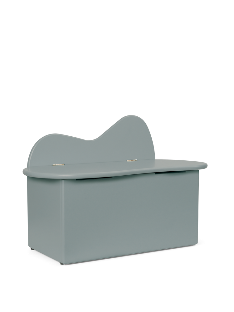 Mobilier - Banc avec rangement | Slope - Ferm Living