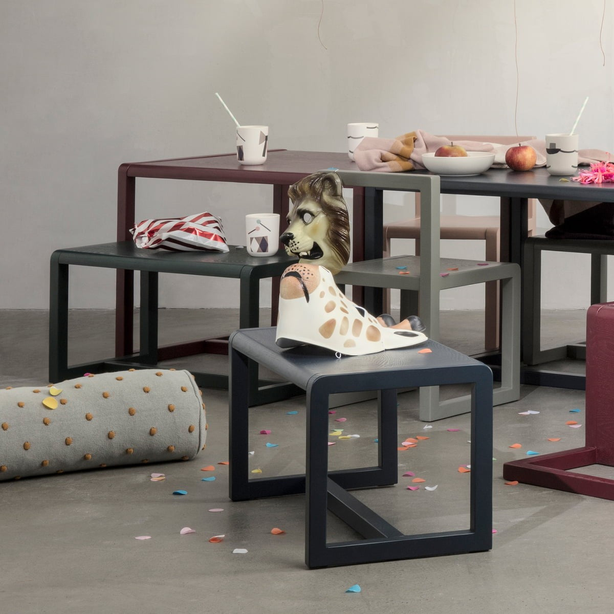 Mobilier - Banc enfant | Little Architect - Ferm Living