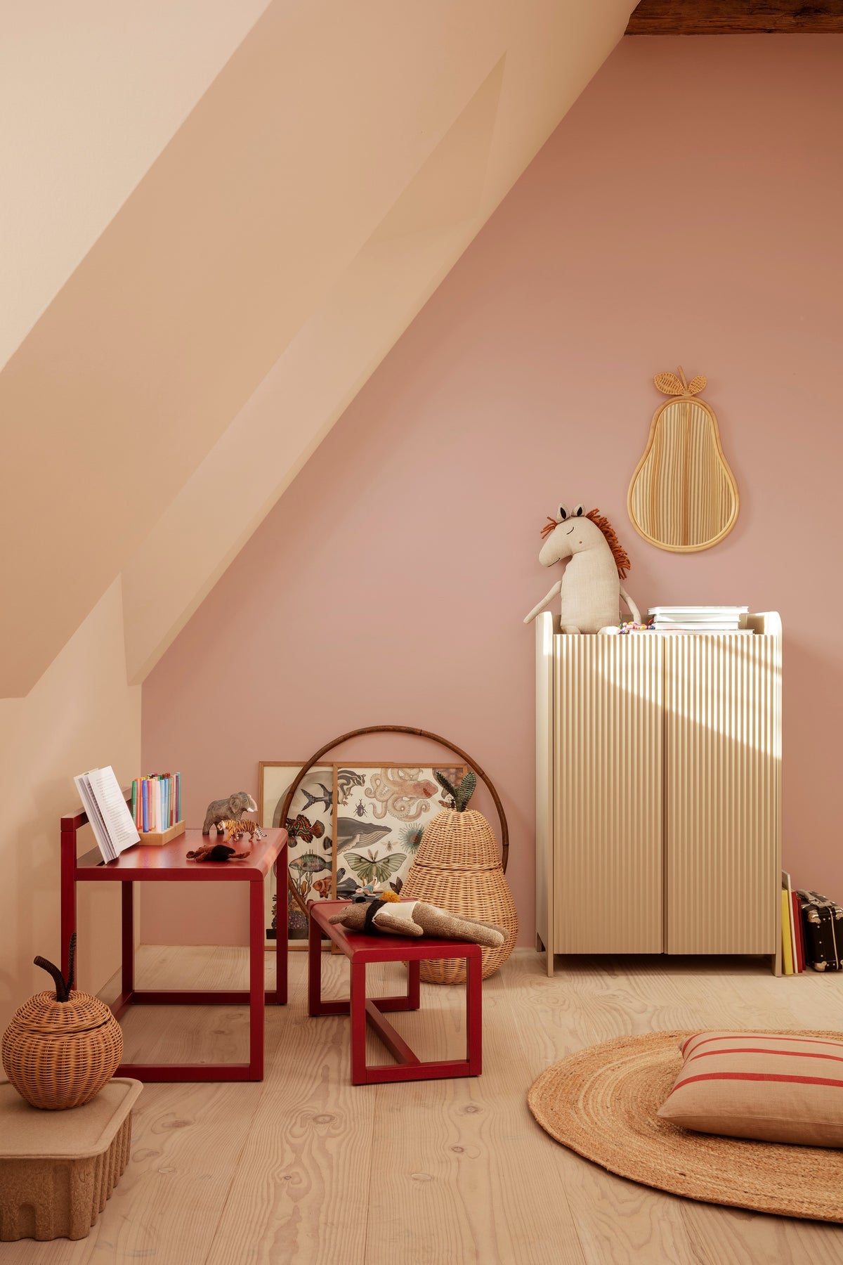 Mobilier - Banc enfant | Little Architect - Ferm Living
