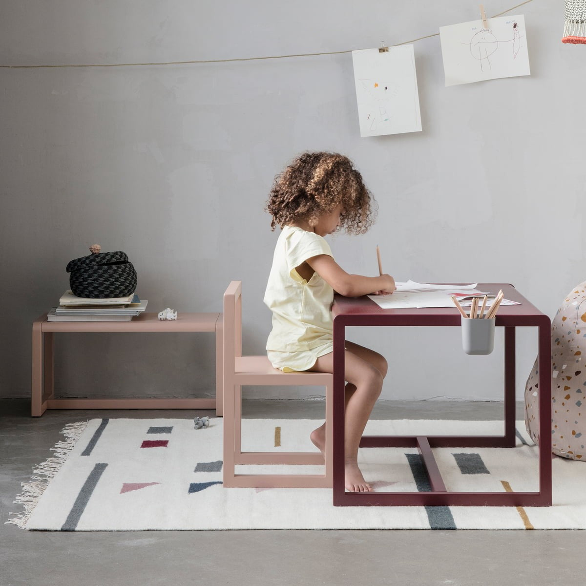 Mobilier - Banc enfant | Little Architect - Ferm Living