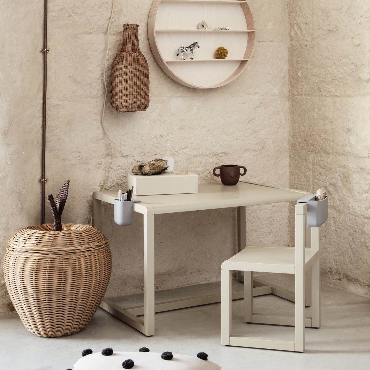 Mobilier - Chaise enfant | Little Architect - Ferm Living