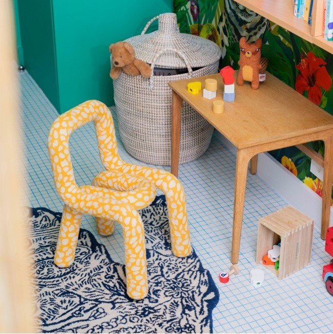 Mobilier - Chaise enfant | Mini Bold - Moustache