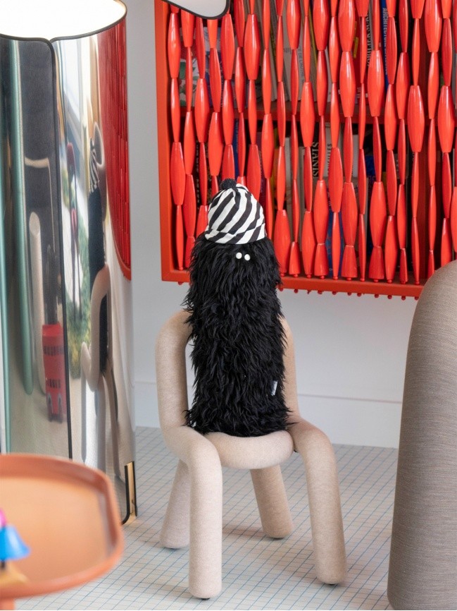 Mobilier - Chaise enfant | Mini Bold - Moustache