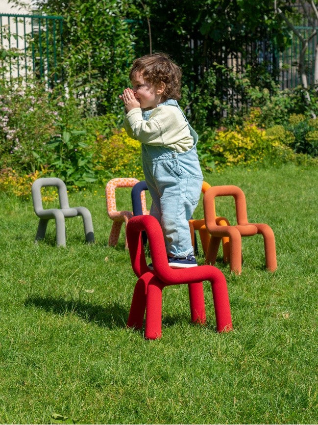Mobilier - Chaise enfant | Mini Bold - Moustache