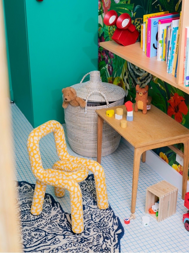 Mobilier - Chaise enfant | Mini Bold - Moustache