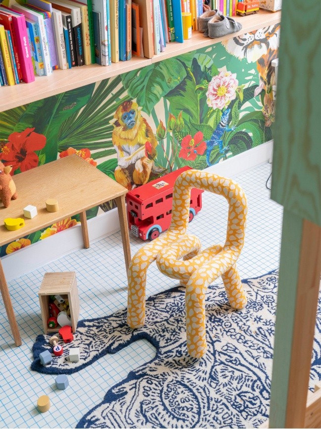 Mobilier - Chaise enfant | Mini Bold - Moustache