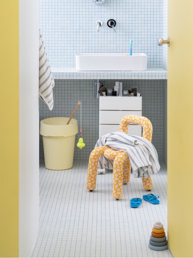 Mobilier - Chaise enfant | Mini Bold - Moustache