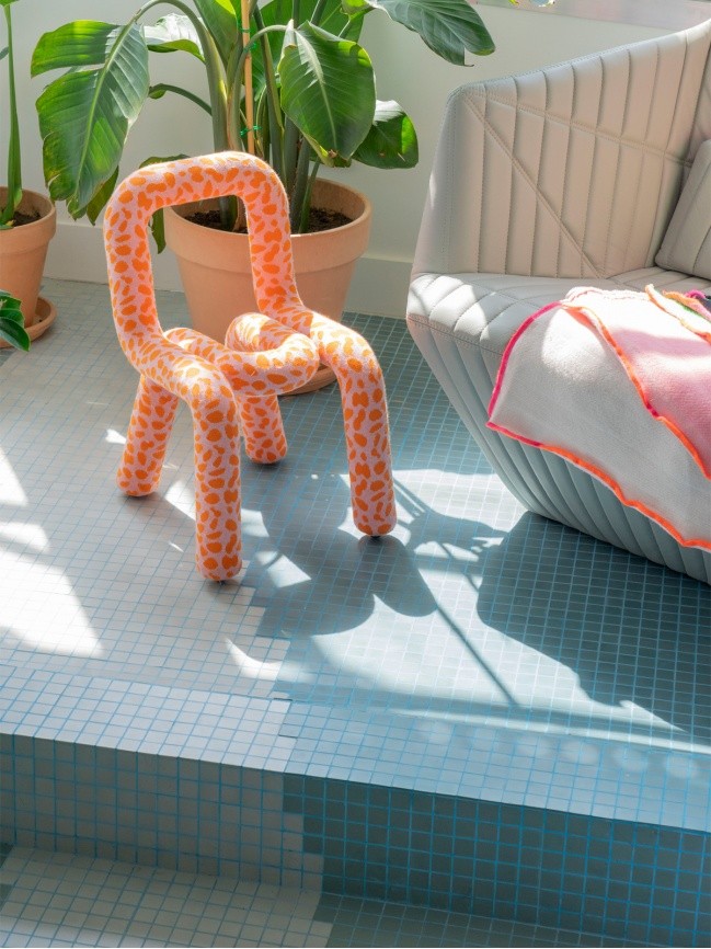 Mobilier - Chaise enfant | Mini Bold - Moustache