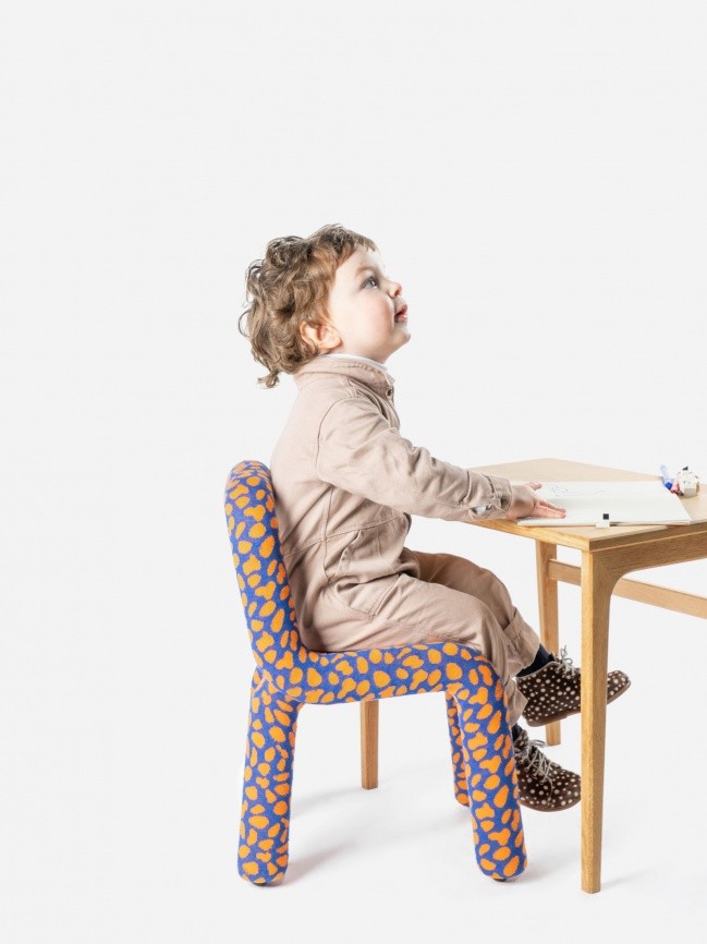 Mobilier - Chaise enfant | Mini Bold - Moustache
