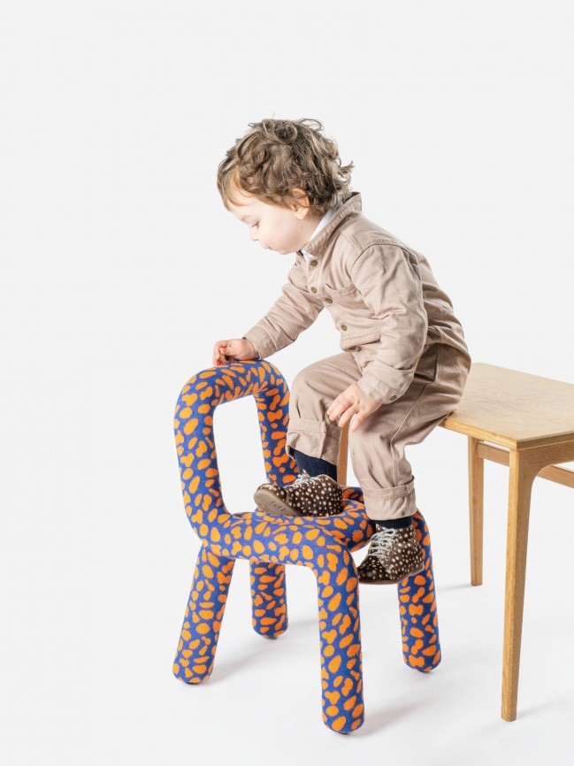 Mobilier - Chaise enfant | Mini Bold - Moustache