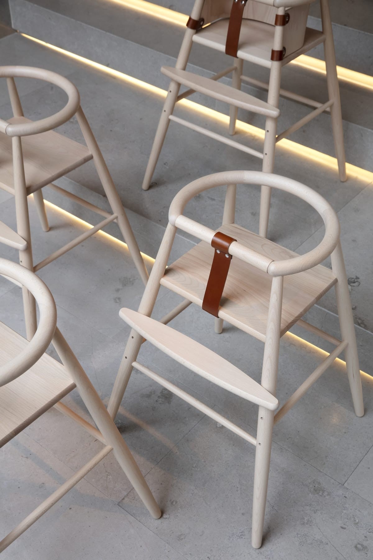 Mobilier - Chaise haute pour enfant | ND54 - Carl Hansen