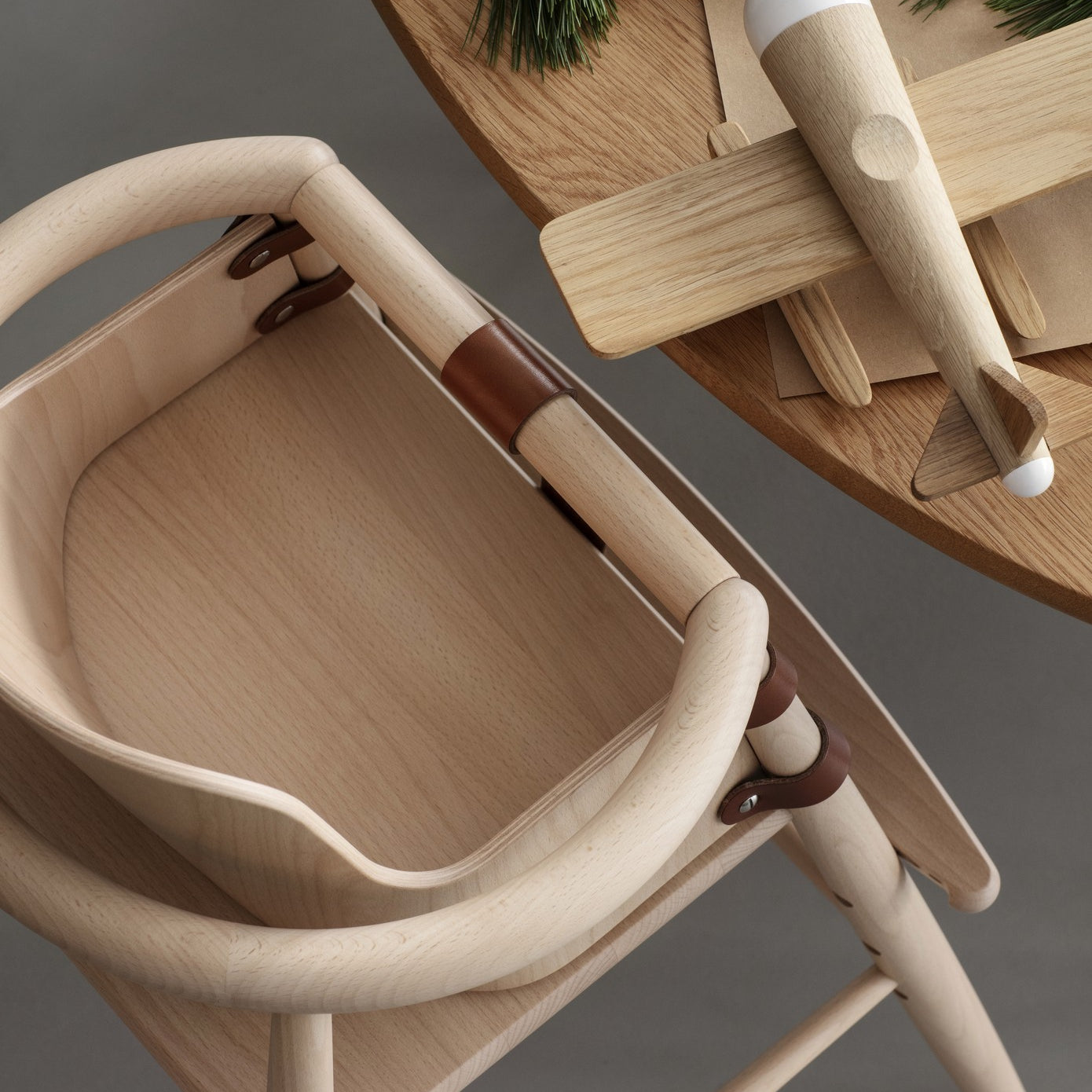 Mobilier - Dossier pour chaise haute | ND54 - Carl Hansen