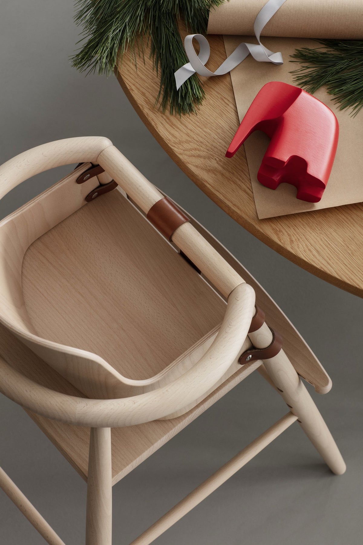 Mobilier - Dossier pour chaise haute | ND54 - Carl Hansen
