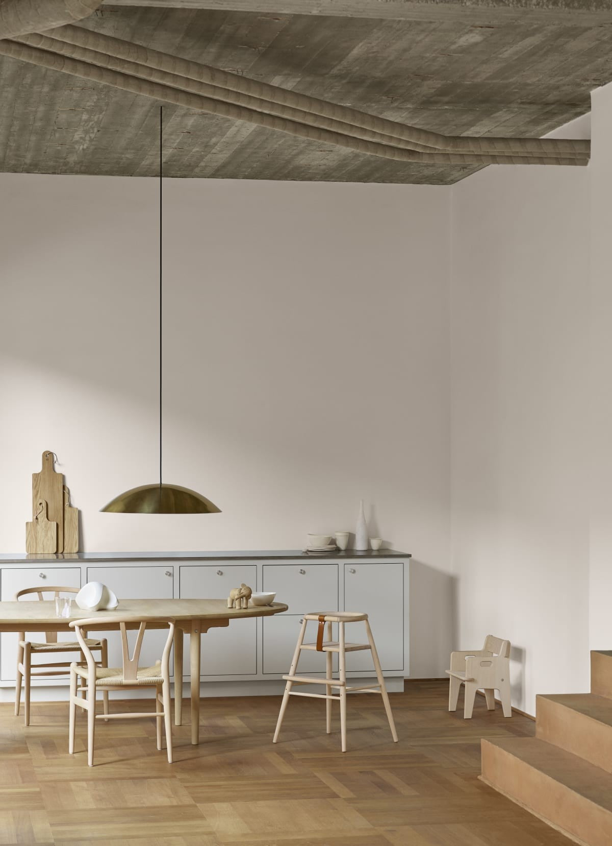 Mobilier - Dossier pour chaise haute | ND54 - Carl Hansen