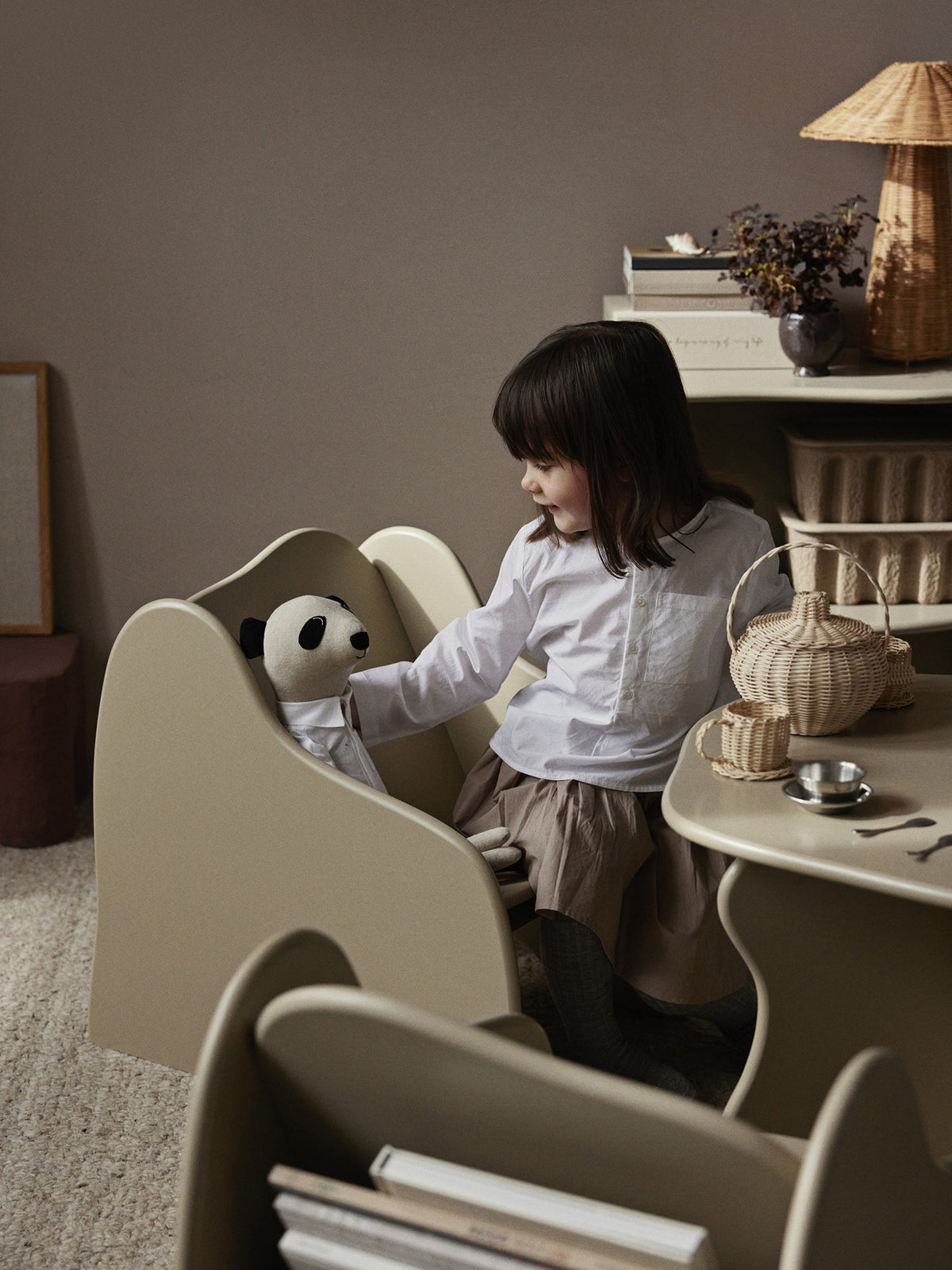 Mobilier - Fauteuil enfant | Slope - Ferm Living