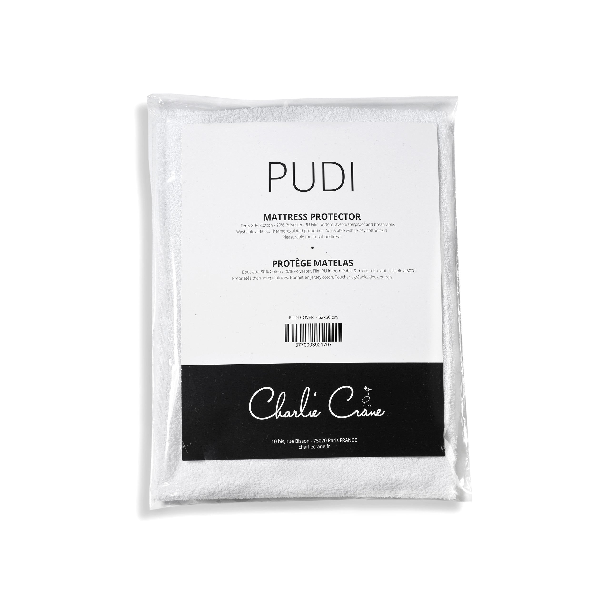 Mobilier - Housse de protection | pour matelas Pudi - Charlie Crane