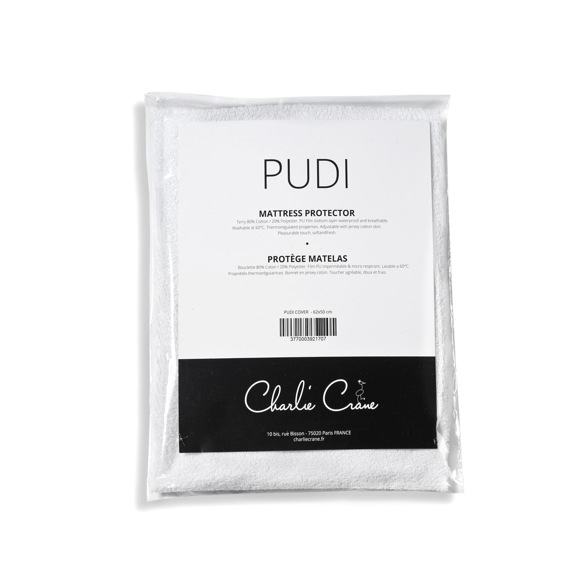 Mobilier - Housse de protection | pour matelas Pudi - Charlie Crane